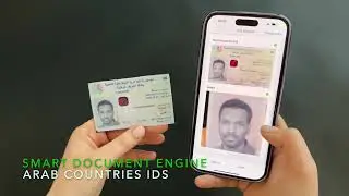 Eco-friendly, fast, and secure software for Arab countries IDs | Smart ID Engine
