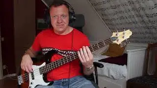 Tina Turner - We Don't Need Another Hero (Thunderdome) (Bass Cover)