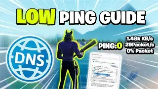 How To Get 0 Ping and 0 LATENCY In Fortnite CHAPTER 6 SEASON 2! ✅ (Lower Ping Guide)