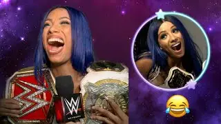 Sasha Banks Laugh (Compilation)
