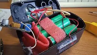 Переделка аккумулятора шуруповерта калибр - ДА - 18 - 2 - А +. На микросхеме,xl 4015.