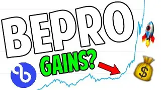 MOONSHOT OR NOT?! 🚀🤑 BEPRO Price Prediction