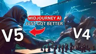 Midjourney AI V5 Tutorial
