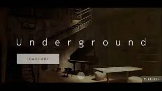 [Satoshi Takahara] Escape Game Underground Walkthrough