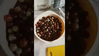 Десерт из крыжовника