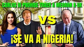 Carlos III Veta a Meghan: ¿Se Acabó la Paz en la Monarquía?