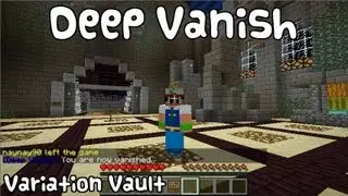 Minecraft Bukkit Plugin - Deep Vanish - Go invisible!