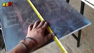 CUSTOM MEJA SABLON.