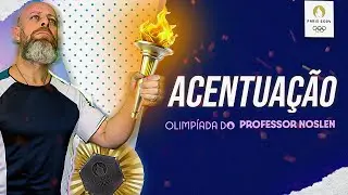Acentuação - Olimpíada do Prof. Noslen #professornoslen #olimpíada #acentuação