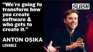 All you need is Lovable | Anton Osika (Lovable) & Zhenya Loginov (Accel) | Slush 2025