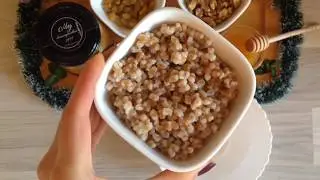 Рождественская кутья с мёдом