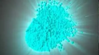 3D logo intro for momamedia.dk