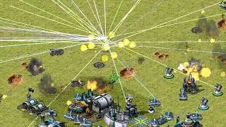 When Apocalypse learns the skills of Prism!  -Red Alert2