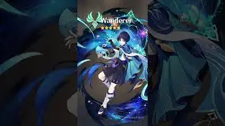 Wanderer - Gacha Summon Animation | Genshin Impact 3.3