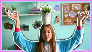 DIY ДЕКОР КОМНАТЫ//Мини room tour ♡