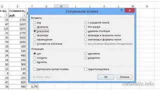 Клавиши Excel для начинающих