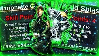 [YBA] Hierophant Green + Spin (Build & Combo)