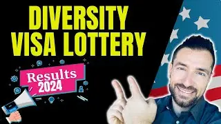 Diversity Visa Lottery 2024 results announced: 55,000 Immigrants will win a green card!!
