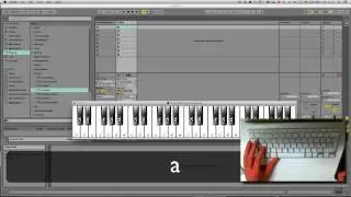 Using VMPK to show midi notes from computer keyboard in Ableton Live