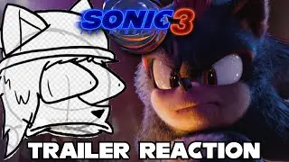 SONIC MOVIE 3 TRAILER IS FINALLY HERE!!!!!! - REACTION & ANALYSIS