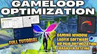 How to Optimize GameLoop for Low End PC | HD Gameplay Settings