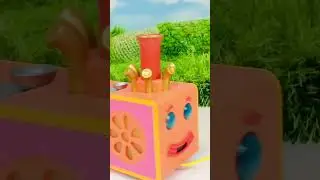 Tubby Custard Train TELETUBBIES Toys