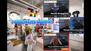 3 Free Items Scripts!!!! || OP|| Delta, Access X, Fluxus, Hydrogen||Free Items