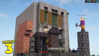 Building a quaint shop to sell iron - ForeverCraft