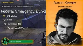 Division 2  Manhunt Aaron Keener (Heroic)