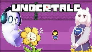 Начало истории // Undertale #1