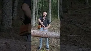 Топор или пила для дерева?