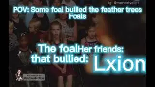 [ Lxion and Aztec react to their herds foals being bullied ]