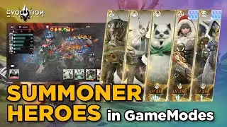 Summoner Class Heroes Build | Eternal Evolution