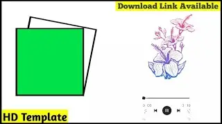 New Flower Template | Without Text | green Screen Template | King_Effects | Kinemaster Editing