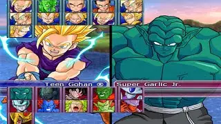 DBZ Heroes VS Movie Villains: Overpowered (COM VS COM) - Dragon Ball Z Budokai Tenkaichi 3