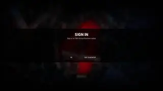 Sign in to TRS Online Platform Failed and Other Errors - Back 4 Blood Beta