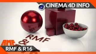 RMF & Cinema 4D R16