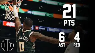 Damian Lillard Highlights | Bucks vs. Pacers | 13th Dec 2023