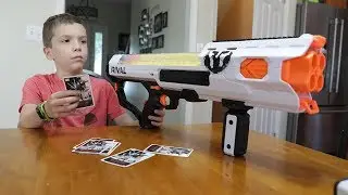 Nerf War : Top Trumps Challenge (Twin Toys Game)