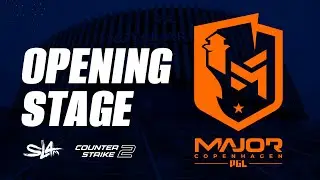 День 1  | PGL Major Copenhagen 2024 Opening Stage | КРИВОЙ ЭФИР