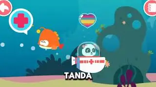 Lagu Anak Populer 2024 | Panda Dokter Dasar Laut #music #laguanak #viralvideo #panda