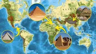 De ce MULTE Civilizatii Au Construit Piramide?