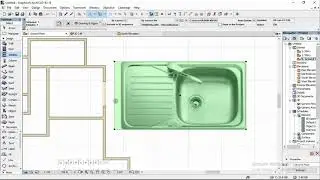 how to use image as object in Archicad