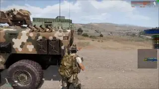 Templar Having Chopper Issues - ARMA 3