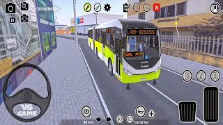 NEW SCANIA ARTICULATED BUS - Proton Bus Simulator Version 3.1 UPDATE Gameplay