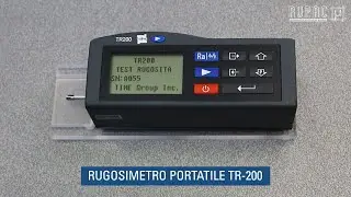 RUPAC - Rugosimetro portatile TR200