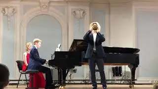 G.Gershwin "Rhapsody in Blue" Aleksandr Rublev (Trumpet), Iliya Gorbunov (piano)
