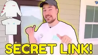 I Got The Link To Mrbeast's Secret 100 Million Merch Video (check discription)