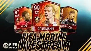 STREAM #9 FIFA MOBILE | 99 GRIEZMANN HYPE! | GRINDING TO FIFA CHAMPION | 