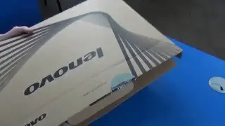 Lenovo IdeaPad G50-45 (80E301YVUA) - распаковка (unboxing)